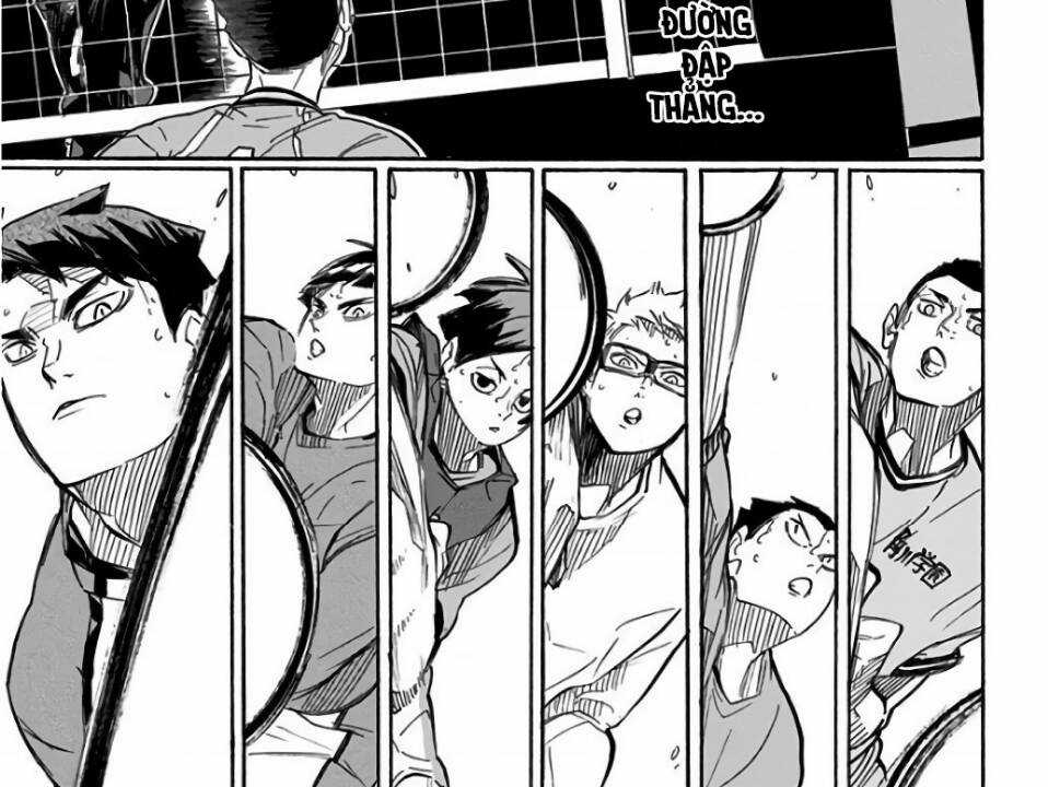 Haikyuu - Chapter 282 - Trang 3