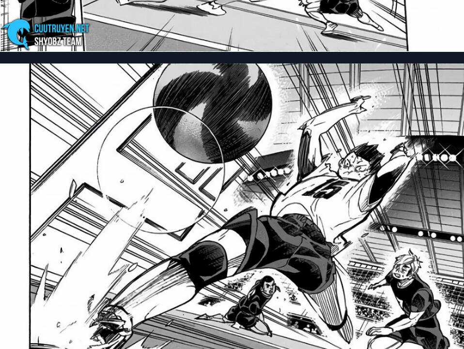 Haikyuu - Chapter 282 - Trang 21