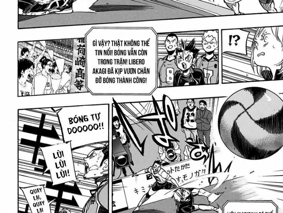 Haikyuu - Chapter 282 - Trang 22