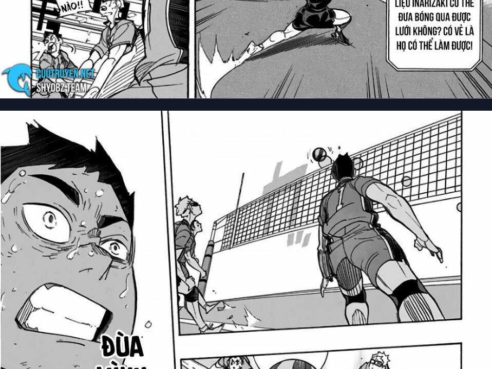 Haikyuu - Chapter 282 - Trang 23