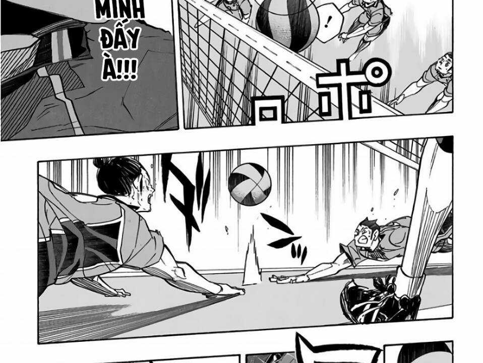 Haikyuu - Chapter 282 - Trang 24