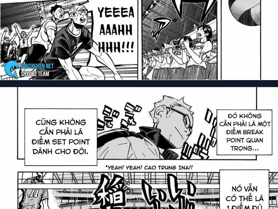 Haikyuu - Chapter 282 - Trang 25