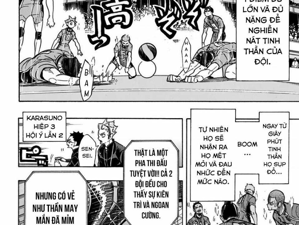 Haikyuu - Chapter 282 - Trang 26