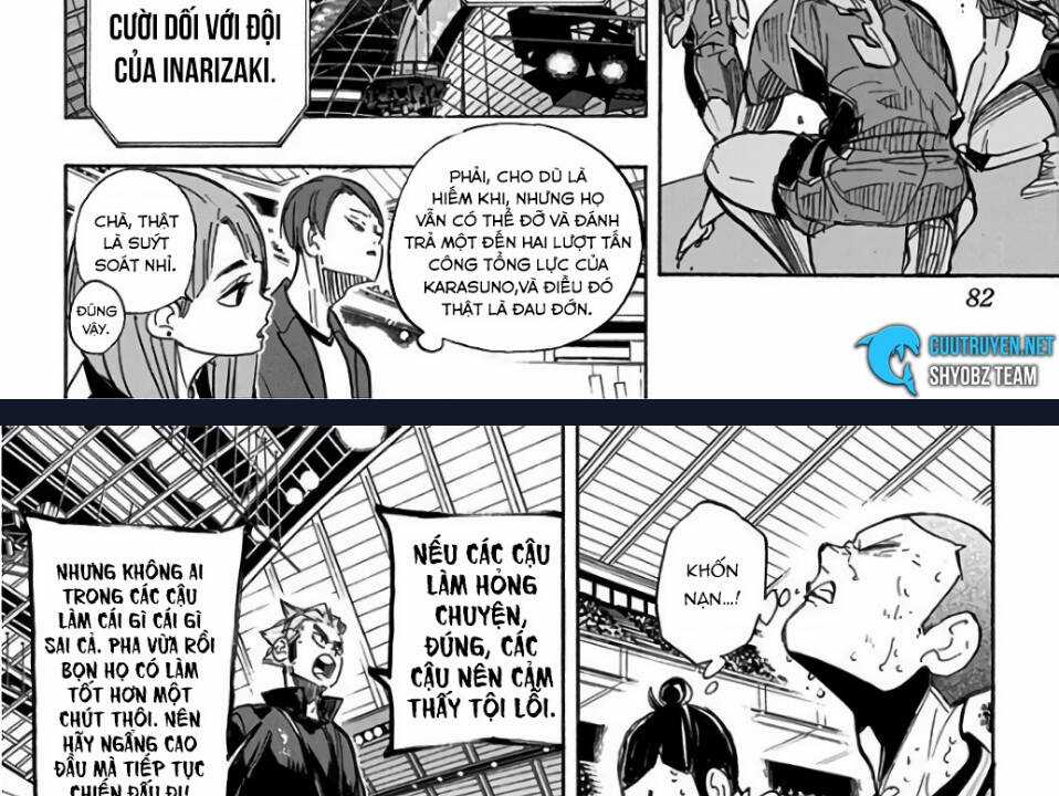 Haikyuu - Chapter 282 - Trang 27