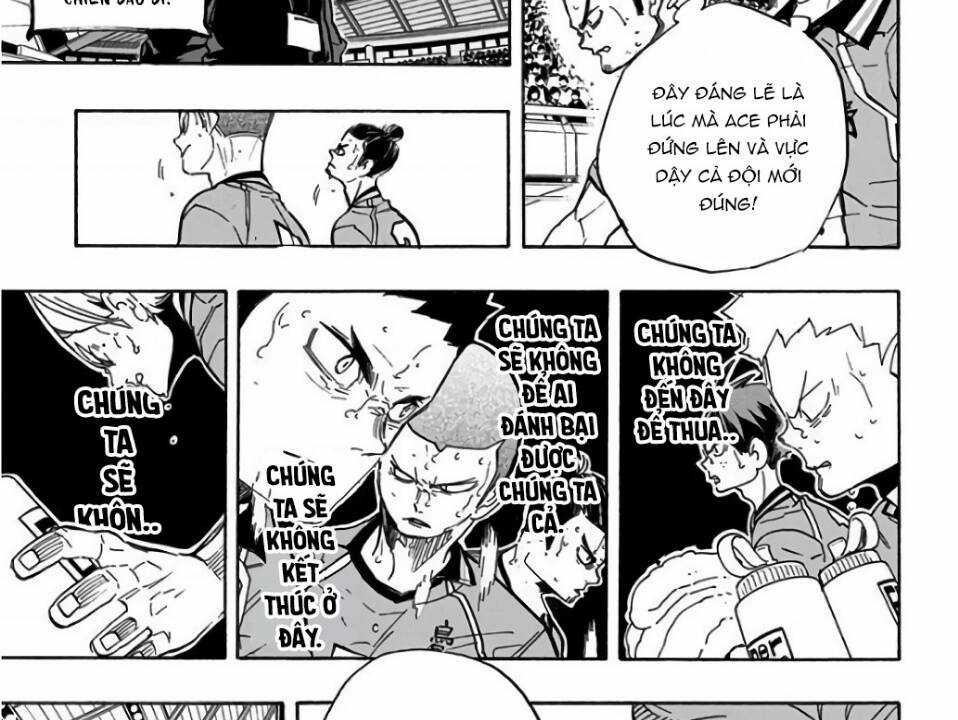 Haikyuu - Chapter 282 - Trang 28