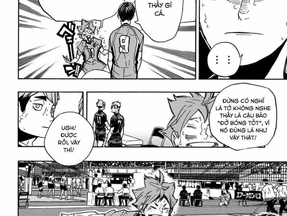 Haikyuu - Chapter 282 - Trang 30