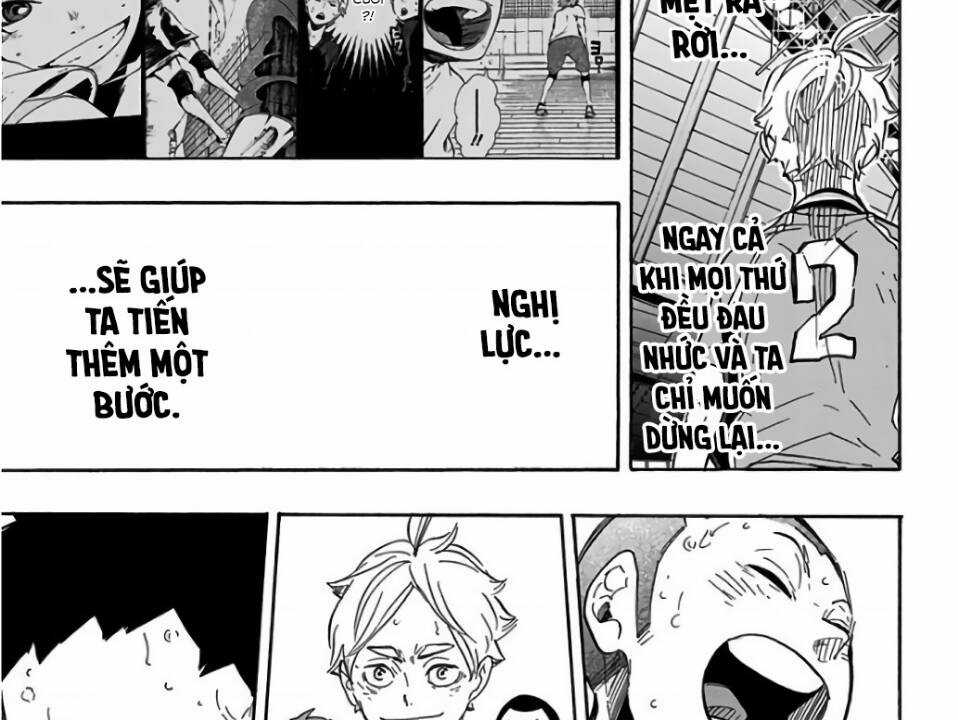 Haikyuu - Chapter 282 - Trang 32