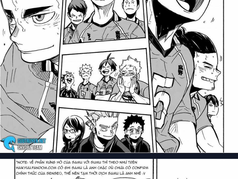 Haikyuu - Chapter 282 - Trang 33