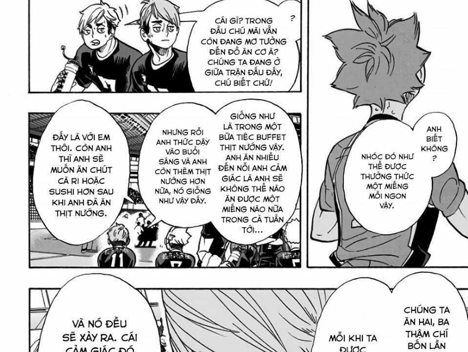 Haikyuu - Chapter 282 - Trang 34