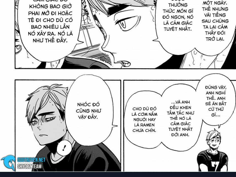 Haikyuu - Chapter 282 - Trang 35