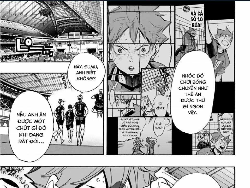 Haikyuu - Chapter 282 - Trang 36