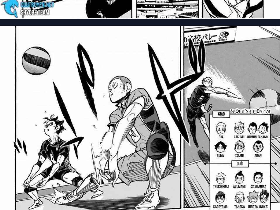 Haikyuu - Chapter 282 - Trang 38