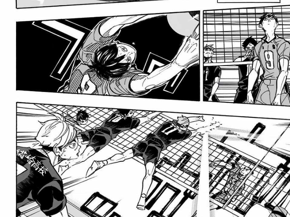 Haikyuu - Chapter 282 - Trang 39
