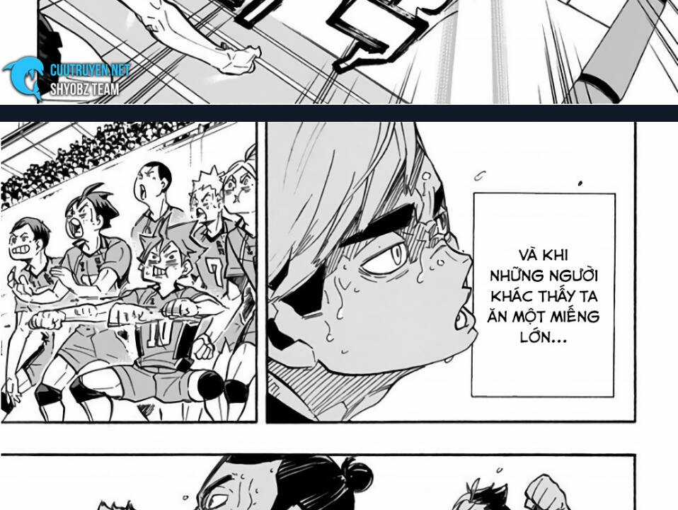Haikyuu - Chapter 282 - Trang 40
