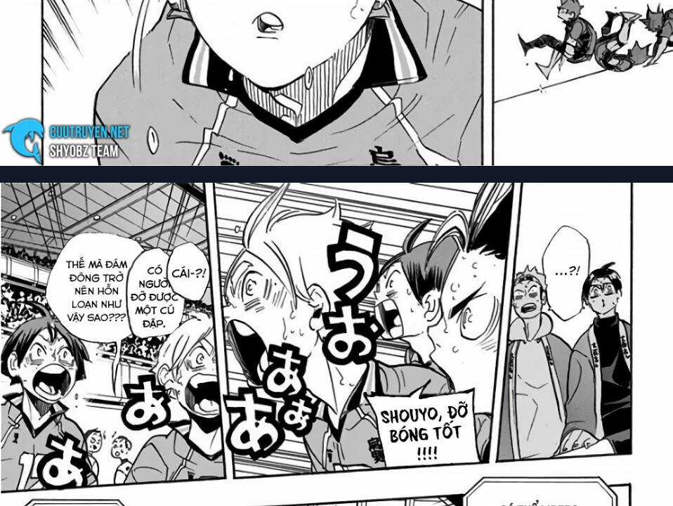 Haikyuu - Chapter 282 - Trang 6