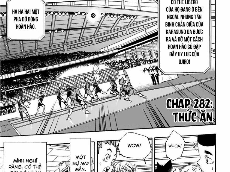 Haikyuu - Chapter 282 - Trang 7