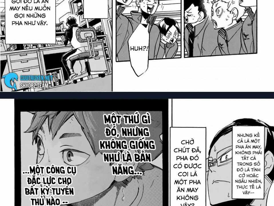 Haikyuu - Chapter 282 - Trang 8