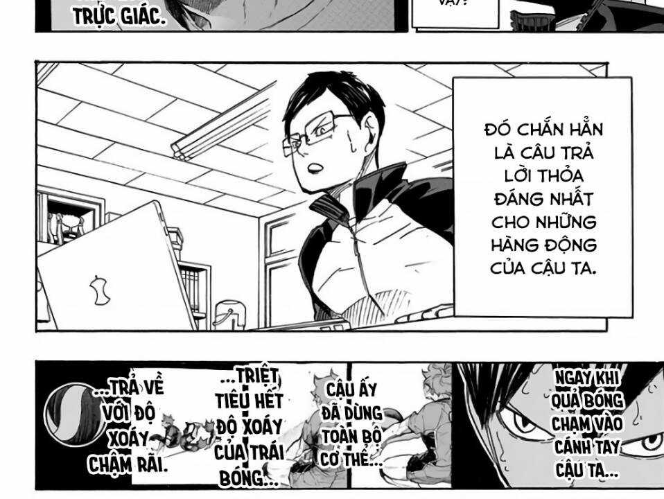 Haikyuu - Chapter 282 - Trang 9