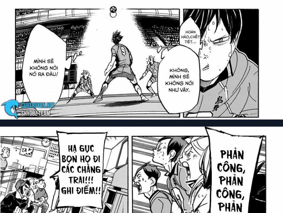 Haikyuu - Chapter 282 - Trang 10