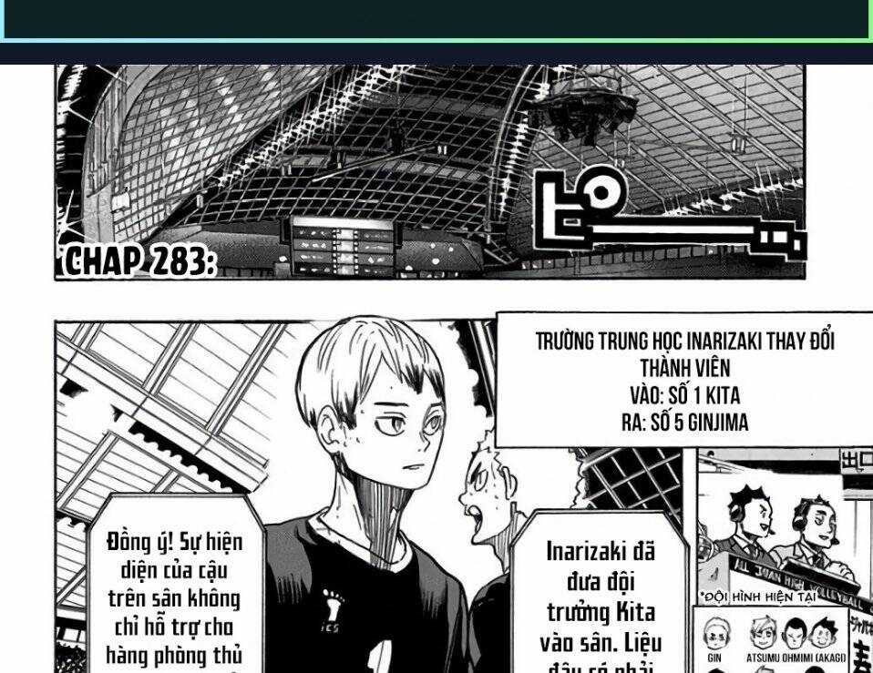 Haikyuu - Chapter 283 - Trang 2