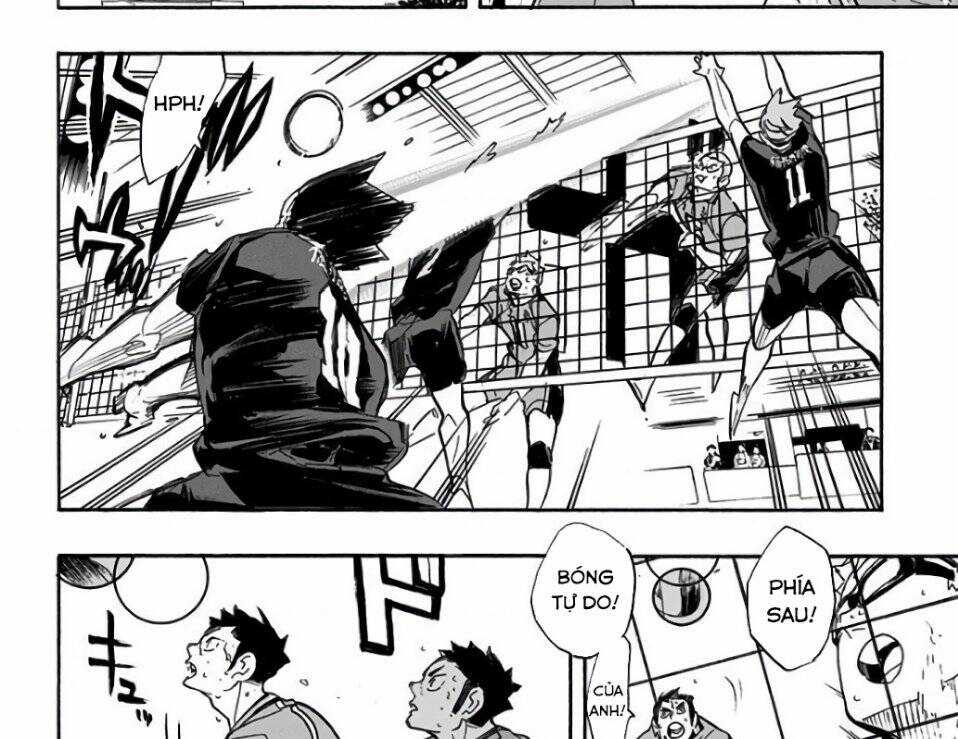 Haikyuu - Chapter 283 - Trang 11