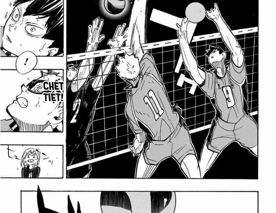 Haikyuu - Chapter 283 - Trang 13
