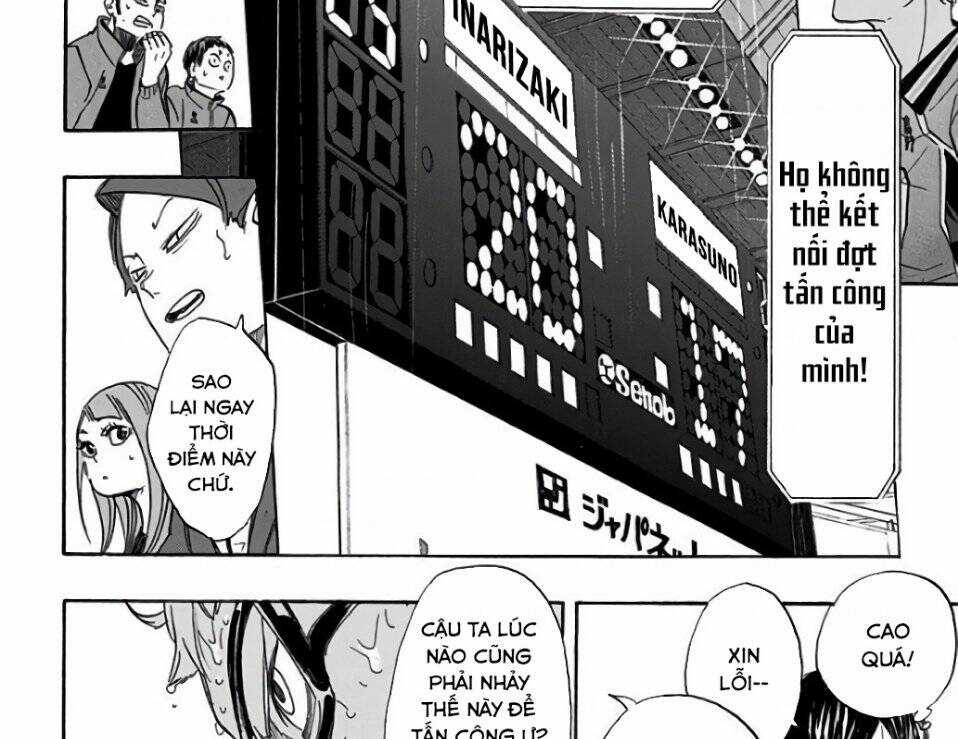 Haikyuu - Chapter 283 - Trang 15