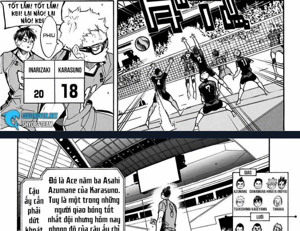 Haikyuu - Chapter 283 - Trang 18