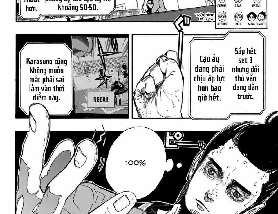 Haikyuu - Chapter 283 - Trang 19