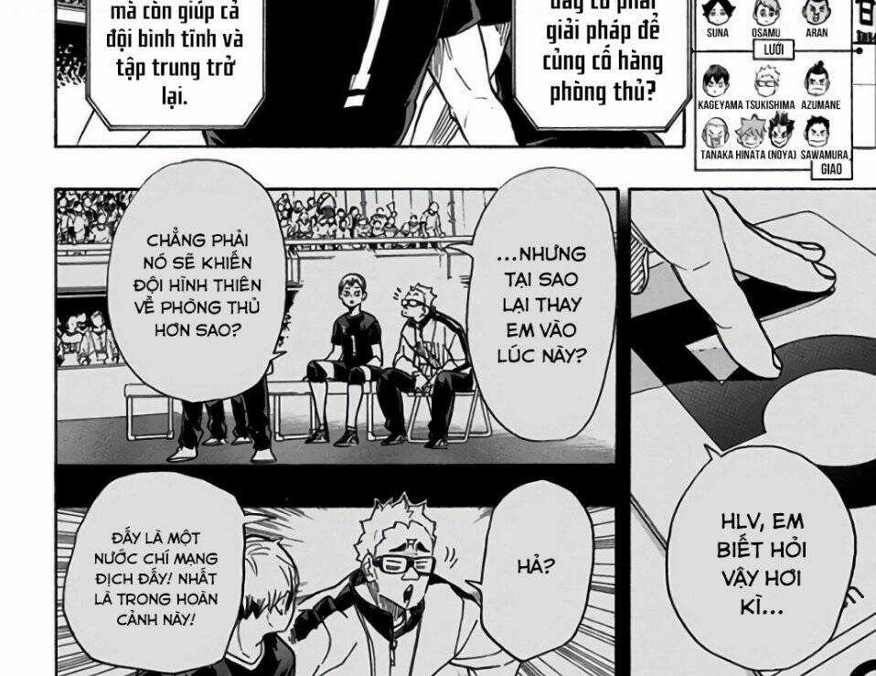 Haikyuu - Chapter 283 - Trang 3
