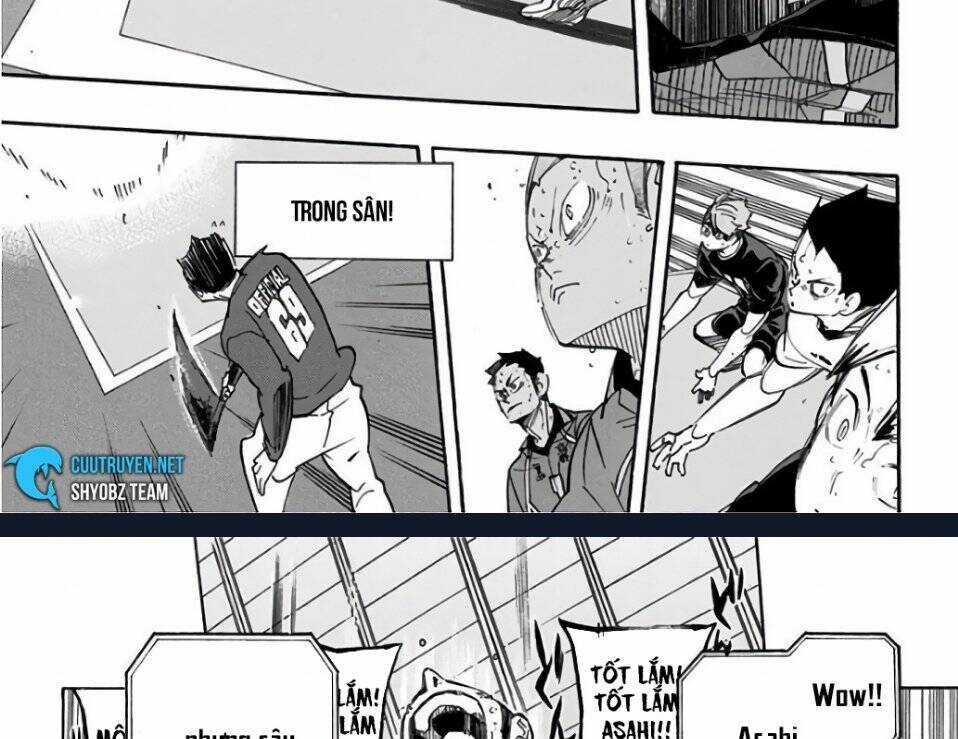 Haikyuu - Chapter 283 - Trang 22