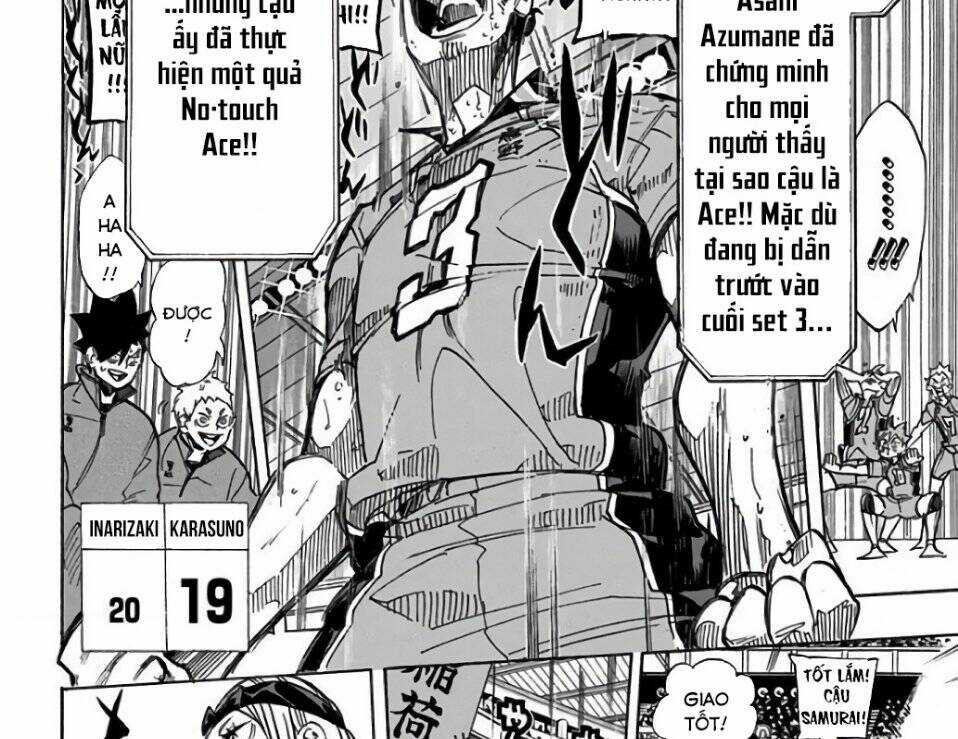 Haikyuu - Chapter 283 - Trang 23