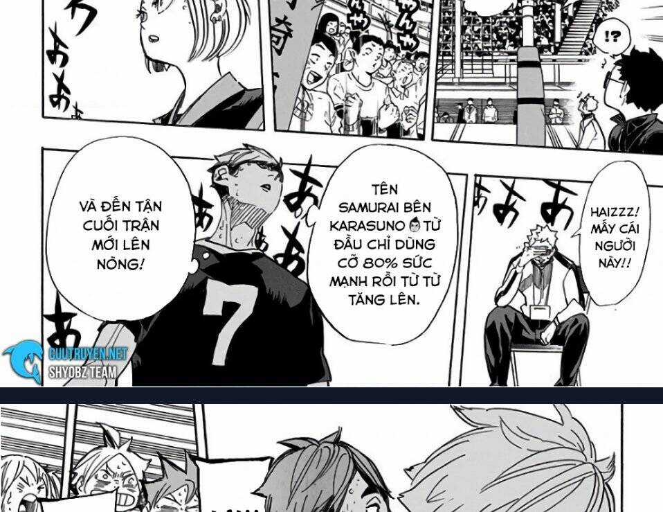 Haikyuu - Chapter 283 - Trang 24