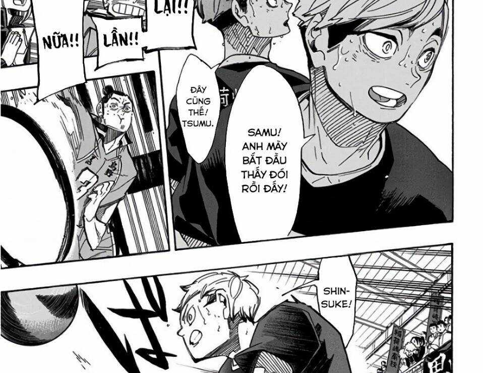 Haikyuu - Chapter 283 - Trang 25