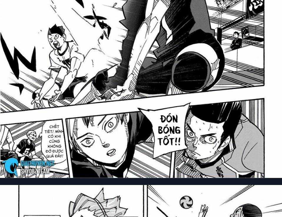 Haikyuu - Chapter 283 - Trang 26
