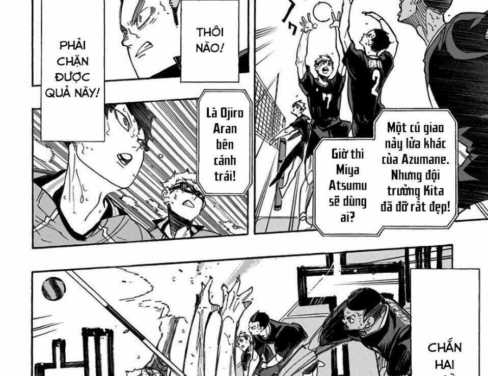 Haikyuu - Chapter 283 - Trang 27