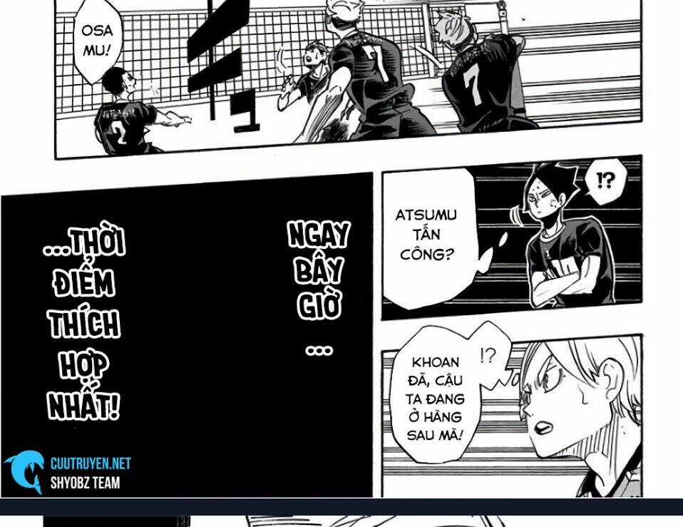 Haikyuu - Chapter 283 - Trang 30