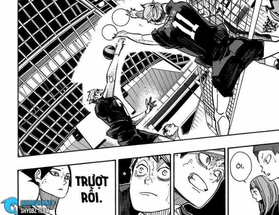 Haikyuu - Chapter 283 - Trang 32