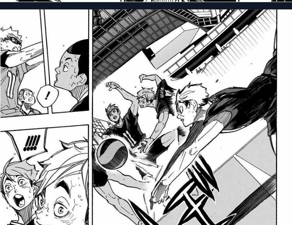 Haikyuu - Chapter 283 - Trang 33