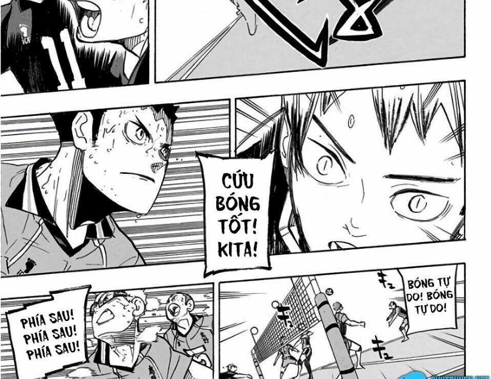 Haikyuu - Chapter 283 - Trang 34