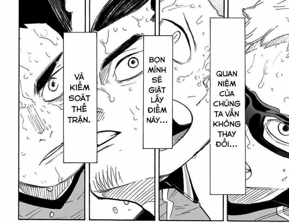 Haikyuu - Chapter 283 - Trang 36
