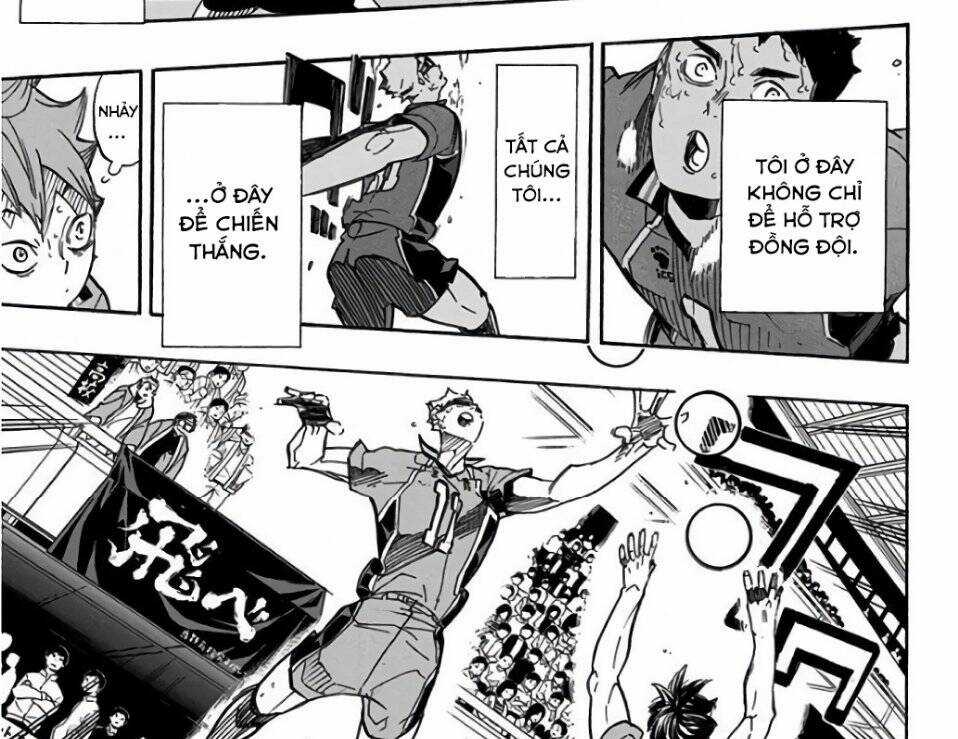 Haikyuu - Chapter 283 - Trang 38