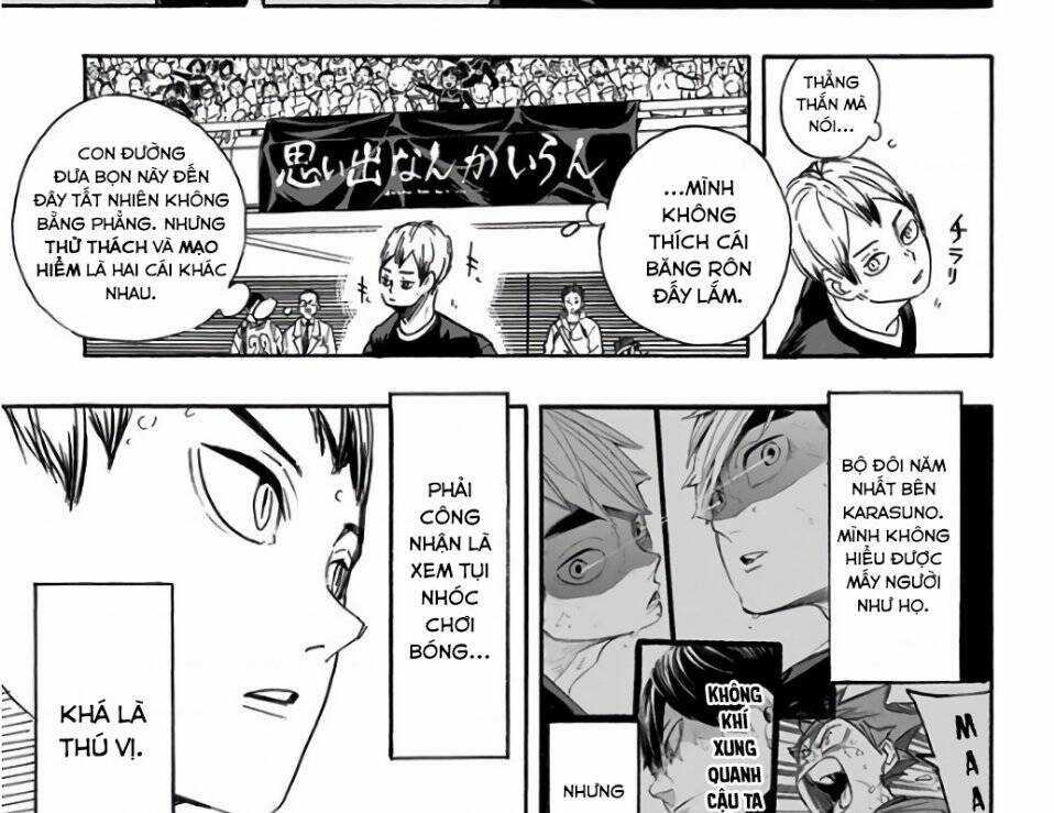 Haikyuu - Chapter 283 - Trang 5