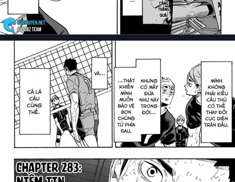 Haikyuu - Chapter 283 - Trang 6