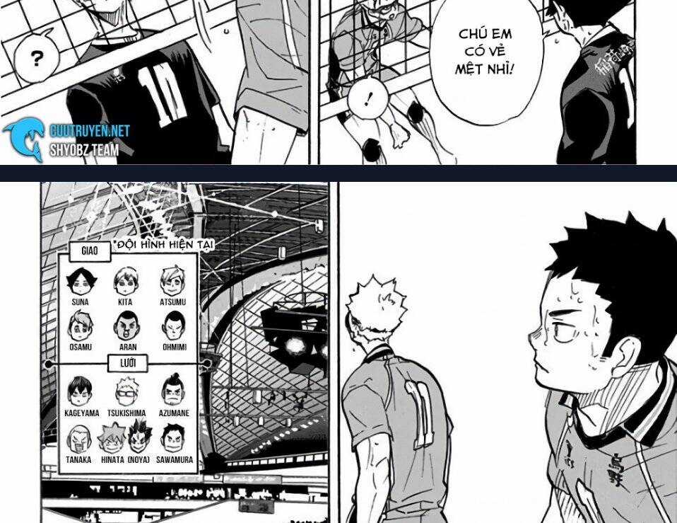 Haikyuu - Chapter 283 - Trang 10