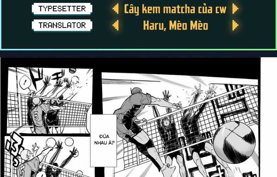 Haikyuu - Chapter 284 - Trang 2