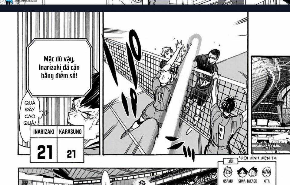 Haikyuu - Chapter 284 - Trang 11