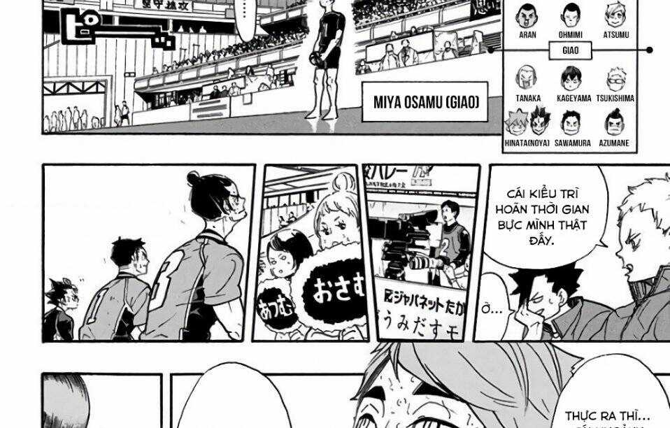 Haikyuu - Chapter 284 - Trang 12