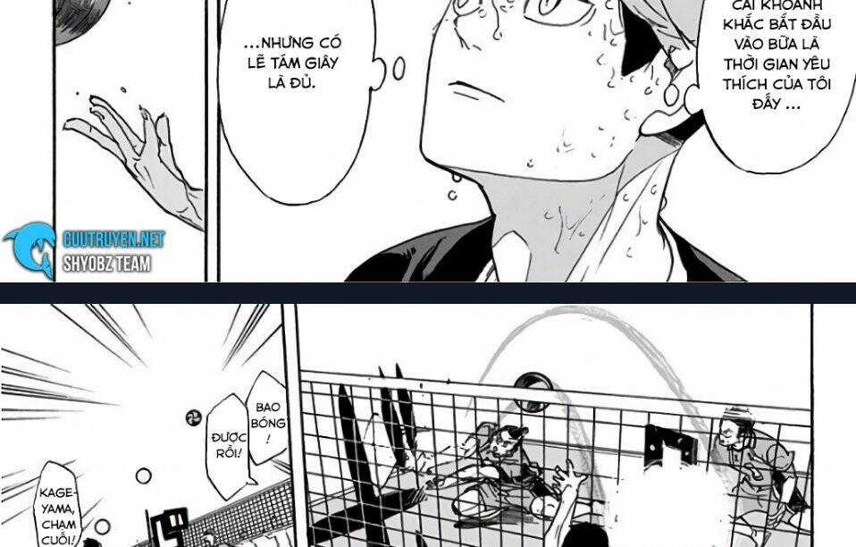 Haikyuu - Chapter 284 - Trang 13