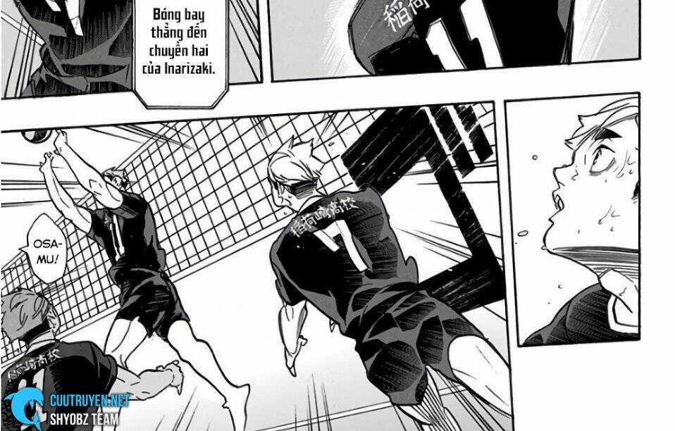 Haikyuu - Chapter 284 - Trang 15